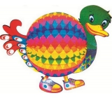 Duck lantern 45 x 35 x 23 cm 1 piece