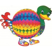 Duck lantern 45 x 35 x 23 cm 1 piece