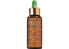 Collistar Attivi Puri Collagen+ Hyaluronic Acid Bust Firming Lifting zpevňující a vyhlazující čisté látky na prsa a dekolt 50 ml