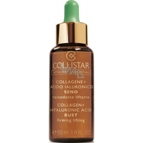 Collistar Attivi Puri Collagen + Hyaluronic Acid Bust Firming Lifting firming and smoothing clean substances for breasts and décolleté 50 ml