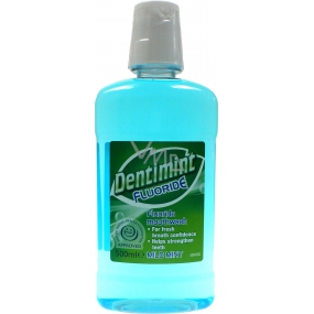 Dentimint Fluoride Mouthwash Mild Mint mouthwash 500 ml