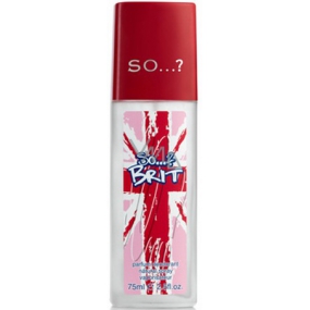 SO…? Brit perfumed deodorant glass for women 75 ml