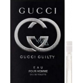 Gucci Guilty Eau pour Homme Eau de Toilette 1,5 ml with spray, vial