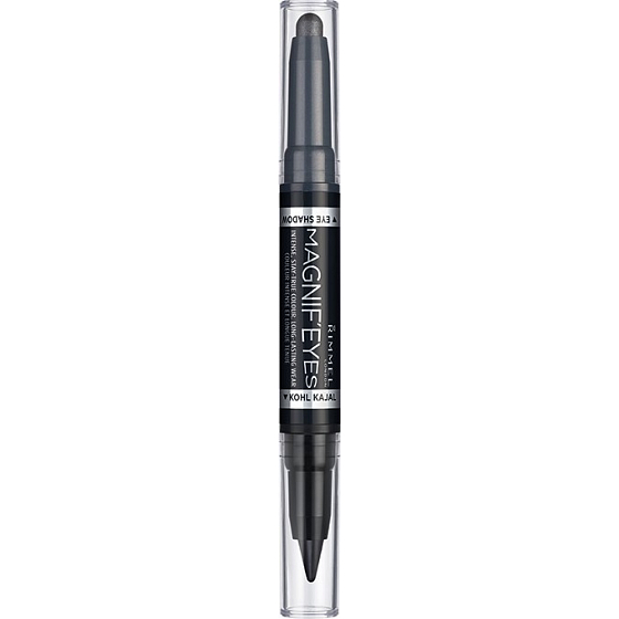 Rimmel London Magnif Eyes 2 in 1 eyeshadow and eyeliner 001 Back To Blacks 1.6 g