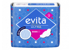 Evita Ultra Drainette sanitary pads with wings 9 pieces