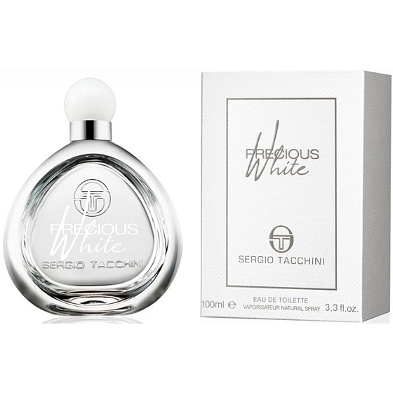 Sergio Tacchini Precious White EdT 30 ml eau de toilette Ladies