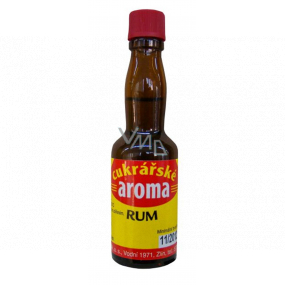 Aroma Rum Alcoholic flavor for pastries, beverages, ice cream and confectionery 20 ml
