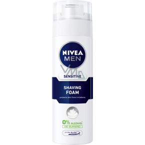 Nivea Men Sensitive Shaving Foam, 200 ml
