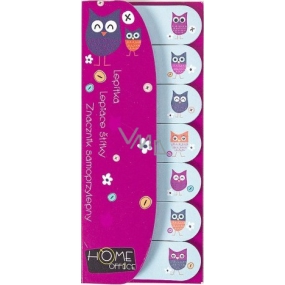 Albi adhesive papers Owls, 7 x 20 labels, 5 x 12 cm