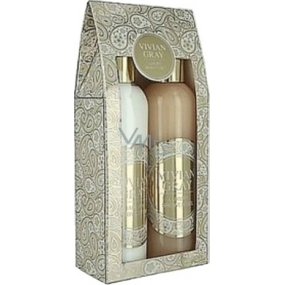 Vivian Gray Sweet Vanilla luxury body lotion 250 ml + shower gel 250 ml, cosmetic set
