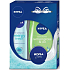 Nivea Lemongrass & Oil 250 ml shower gel + Energy Fresh antiperspirant spray 150 ml + cream 30 ml, cosmetic set