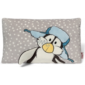 Nici Penguin Ilya - Pillow 43 x 25 cm