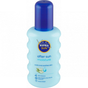 Nivea Sun Moisturizing spray after sunbathing 200 ml