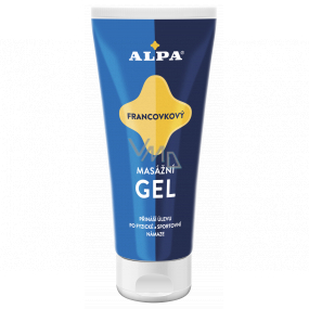 Alpa Francovkový massage gel 100 ml