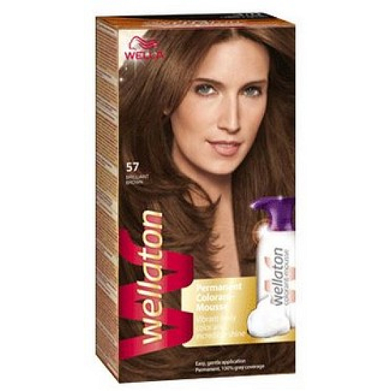 Wella Wellaton Foam Hair Color 5/7 Light Cocoa