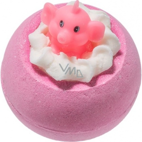 Bomb Cosmetics Pink elephant and lemonade Sparkling bath ballist 160 g