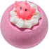 Bomb Cosmetics Pink elephant and lemonade Sparkling bath ballist 160 g
