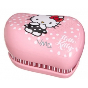 Tangle Teezer Compact Professional compact hair brush, Hello Kitty pink