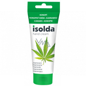 Isolda Hemp with evening primrose oil regenerating hand cream 100 ml