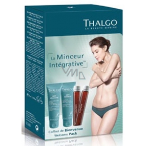 Thalgo Welcome Pack 50 ml Abdominal Firming Care Pack + 50 ml Cellulite Corrective Cream + Coach Anti-Fat Pads 2 x 25 ml, cosmetic set