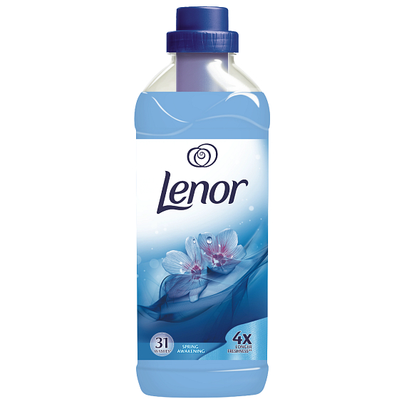 Lenor Spring Awakening fragrance of spring flowers, patchouli, and cedar fabric softener 31 washes 930 ml