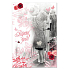Ditipo Playing card for the wedding Wonderful life Michal Tučný Wonderful woman 224 x 157 mm