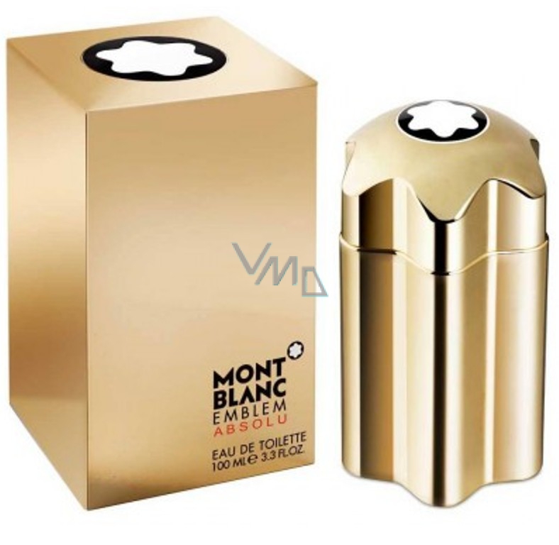 montblanc emblem eau de toilette 100ml