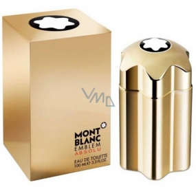 Montblanc Emblem Absolu Eau de Toilette for Men 100 ml