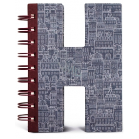 If Alphabooks Note Books H-shaped notebook 91 x 14 x 124 mm