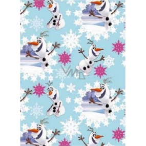 Hoomark Gift wrapping paper 70 x 200 cm Frozen Olaf