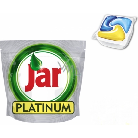 Jar Platinum All in One Yellow Capsules for dishwasher 3 pieces bag