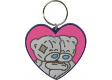 Me to You Keychain PVC heart 6 cm