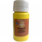 Art e Miss Paint for leather, leatherette and similar materials 62 Yellow 40 g