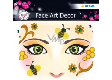 Herma Face Art Decor Tetování na obličej 15304