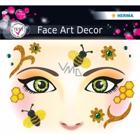 Herma Face Art Decor Face Tattoo 15304