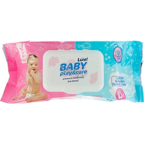 Lure Baby Play & Care Wet Wipes wet wipes for children 120 pieces