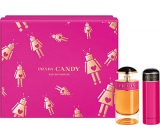 Prada Candy perfumed water for women 50 ml + body lotion 75 ml, gift set