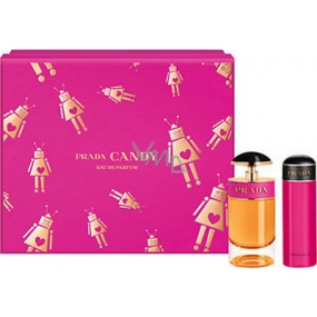 Prada Candy perfumed water for women 50 ml + body lotion 75 ml, gift set