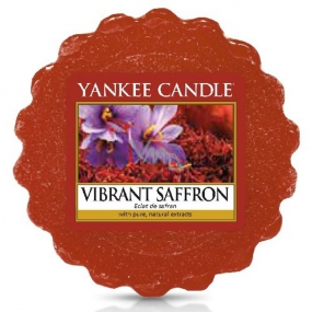 Yankee Candle Vibrant Saffron - Living saffron fragrant wax for aroma lamp 22 g