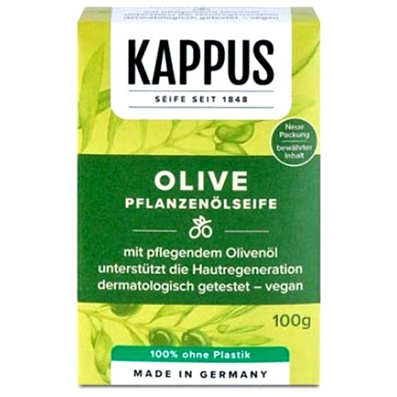 Kappus Olive Natural Toilet Soap 100 g