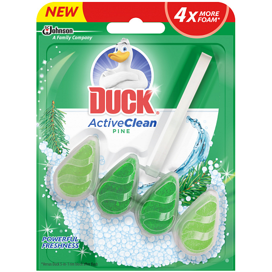 Duck Active Clean Pine toilet cleaner with fragrance 38,6 g