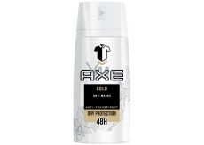 Ax Gold Anti Marks antiperspirant deodorant spray for men 150 ml