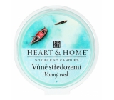 Heart & Home Mediterranean fragrance Soya natural fragrant wax 27 g