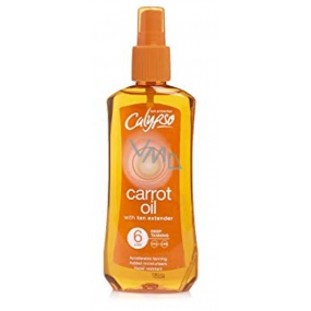 Calypso Carrot Oil SPF6 200 ml