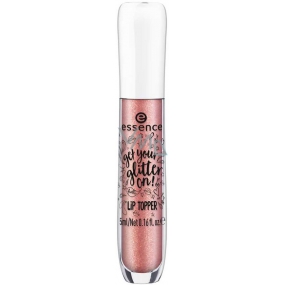 Get Your Glitter On! lip gloss 02 Peachy Darling 5 ml