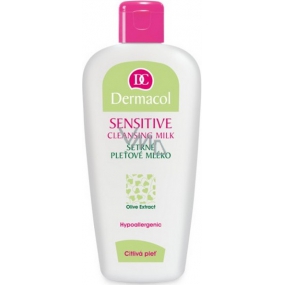 Dermacol Sensitive Cleansing Milk gentle skin lotion for sensitive skin 200 ml