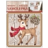 3D Sticker Fawn 23 x 18 cm