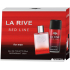 La Rive Red Line eau de toilette for men 90 ml + deodorant spray 150 ml, gift set