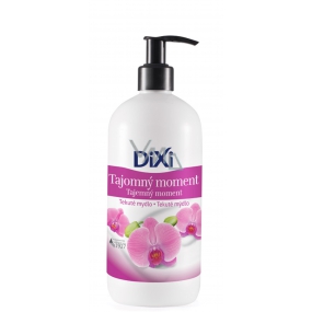 Dixi Mysterious Moment Orchid Extract Liquid Soap 500ml Dispenser