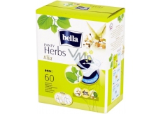 Bella Herbs Tilia hygienic aromatized inlaid pads with 60 pcs + dressing swabs 30 pieces for free